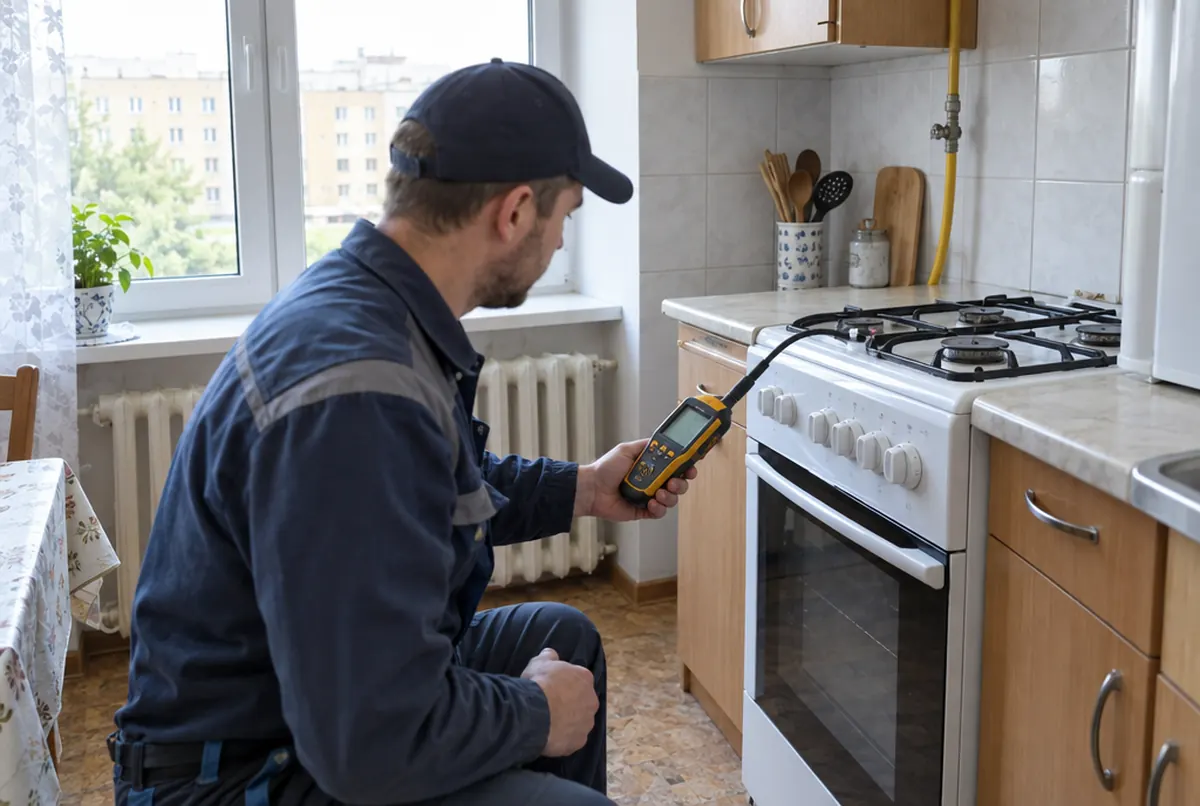 Przeglądy instalacji gazowej – harmonogram